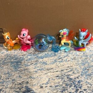 My Little Pony Seapony lot
